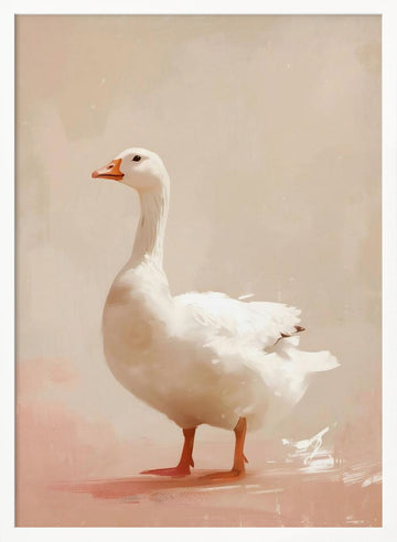 Untitled | Poster - White Frame Interior