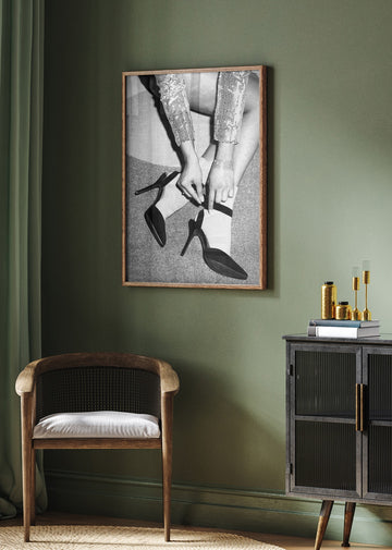 Sparkling Fashion Moment | Poster - Room Interior 2