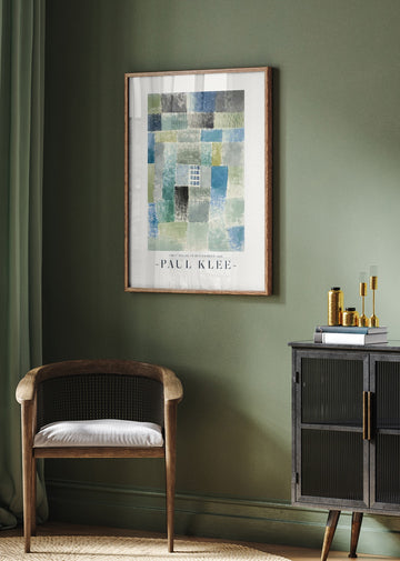 First House in a Settlement 1926 | Poster - Room Interior 2