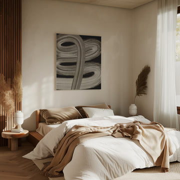 Flowing Strokes | Canvas - Room Interior 2