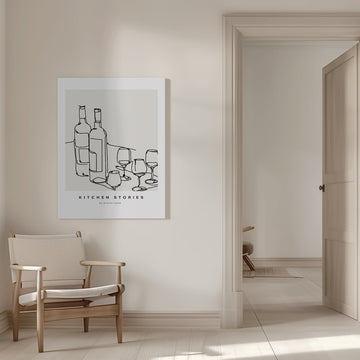 Wine and Conversation | Canvas - Room Interior 1