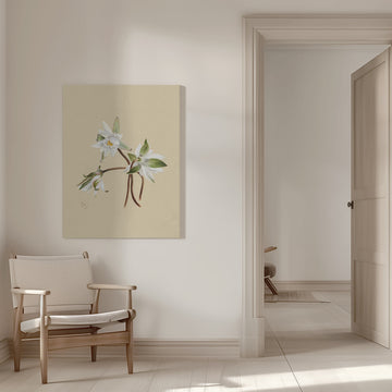 Water Lilies (1879) | Canvas - Room Interior 1