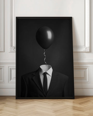 Surreal Business Suit | Poster - Room Interior 1