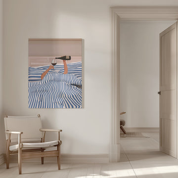 Wine In Bed | Canvas - Room Interior 1
