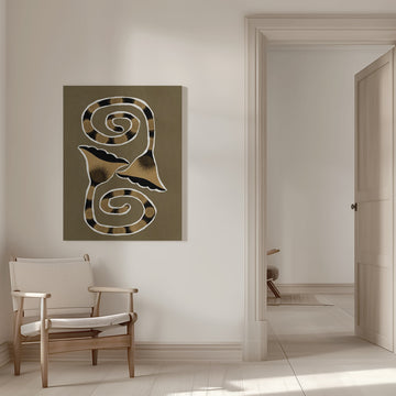 Delicate Bloom 2 | Canvas - Room Interior 1