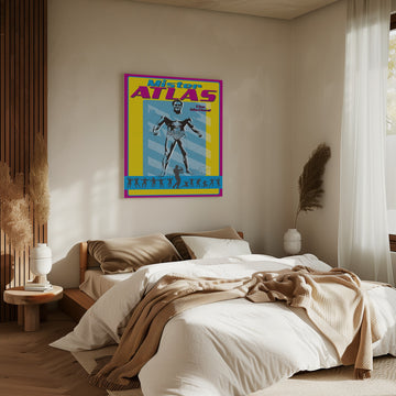 Classic Fitness Strongman | Canvas - Room Interior 2