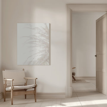 Soft Pampas Light | Canvas - Canvas Interior