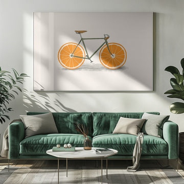 Citrus Cycle | Poster - Room Interior 1