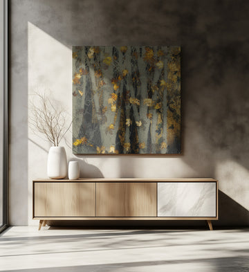 Gold leaf | Canvas - Room Interior 2
