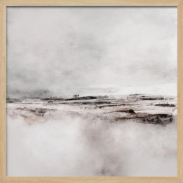 Ranch | Poster - Wood Frame Interior