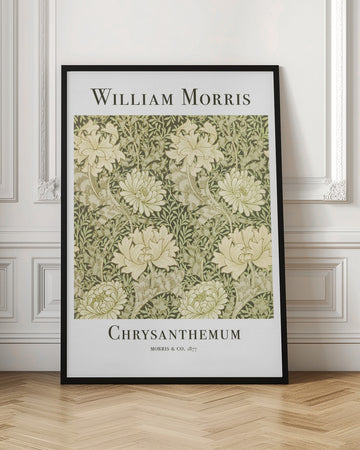 Chrysanthemum | Poster - Room Interior 1