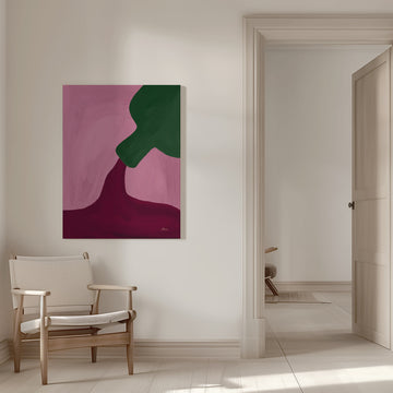Pouring Wine | Canvas - Room Interior 1