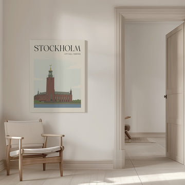 Stockholm City Hall | Canvas - Room Interior 1