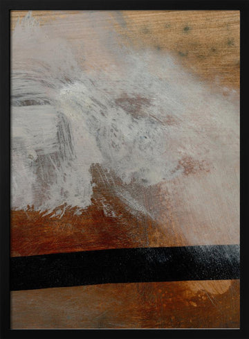 Layers | Poster - Black Metal Frame Interior