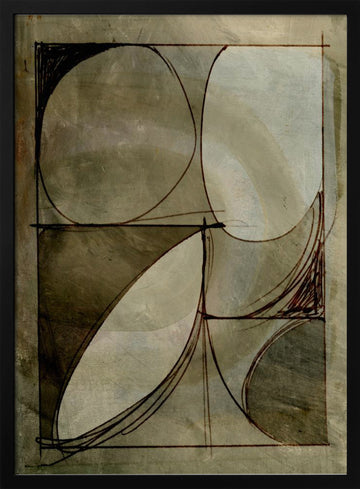 Pastime | Poster - Black Metal Frame Interior