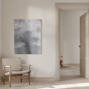 Blurred Flowers 6 | Canvas - Canvas Interior