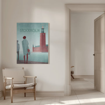STOCKHOLM 2 - Stockholm City Hall | Canvas - Room Interior 1