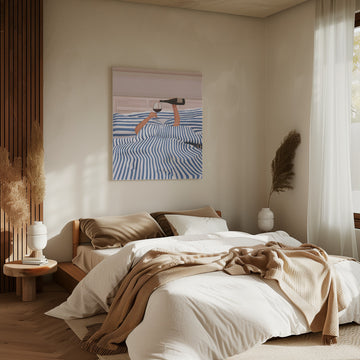 Wine In Bed | Canvas - Room Interior 2