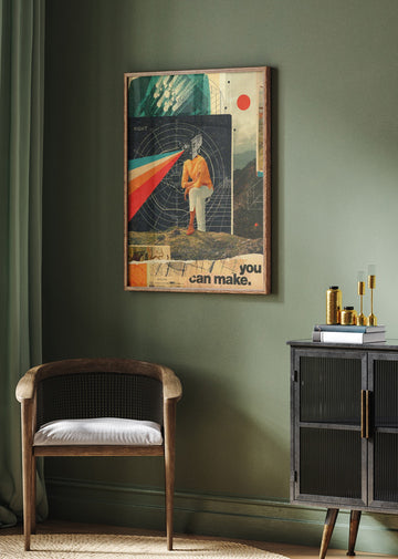 You Can Make It Right | Poster - Room Interior 2