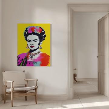 Oh Frids No 2 | Canvas - Room Interior 1
