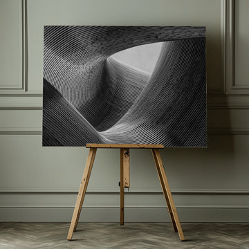 Dynamic Architectural Curves | Canvas - Room Interior 1