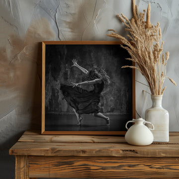 Expressive Dance Flow | Poster - Room Interior 1