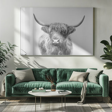 Highland Bull | Poster - Room Interior 1