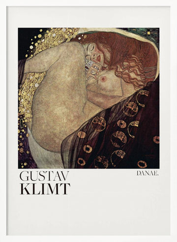 Danae (1907 1908) Poster | Poster - White Frame Interior