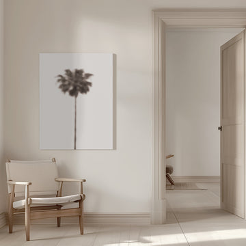 Blurred Palm Tree | Canvas - Canvas Interior