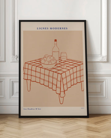 Lignesmodernesno08 | Poster - Room Interior 1