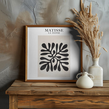 Flowing Silhouettes | Poster - Room Interior 1