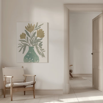 Boho Botanicals | Canvas - Room Interior 1