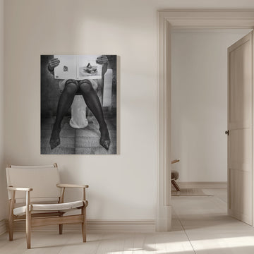 Glamour In The Bathroom | Canvas - Room Interior 1