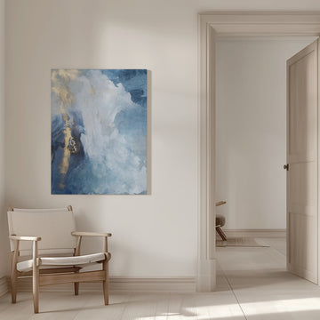 Celestial Waves | Canvas - Room Interior 1
