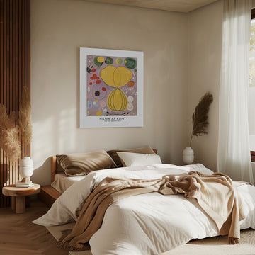 The Ten Largest No.7 Poster | Canvas - Room Interior 2