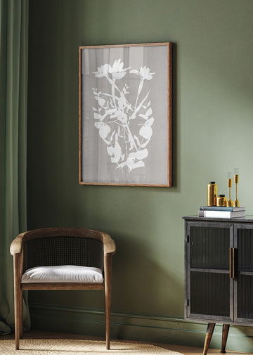 Modern Botanical Silhouettes | Poster - Room Interior 2