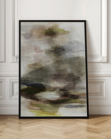 Misty Water Reflection | Poster - Room Interior 1