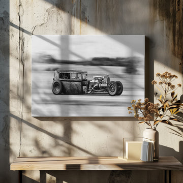 Rusty Hot Rod Racing | Canvas - Room Interior 2