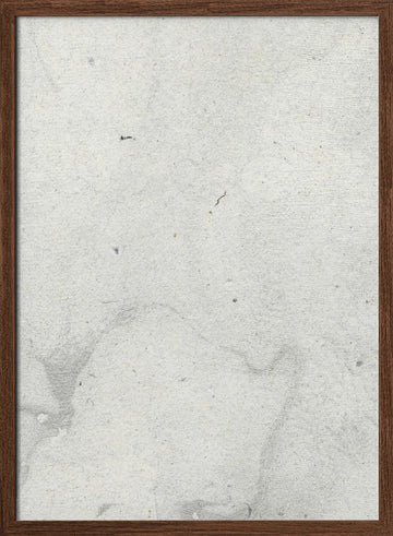 Subtle Marble Texture | Poster - Walnut Frame Interior