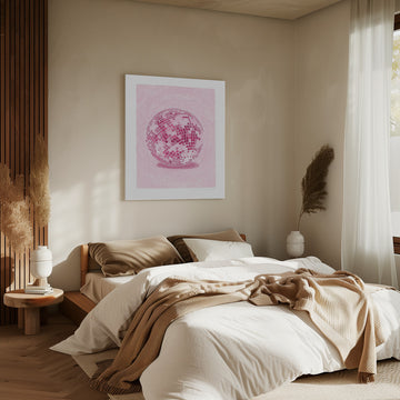 Pandc Discoball Copy 2 | Canvas - Room Interior 2