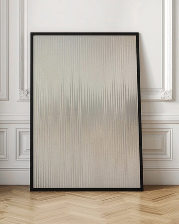 Shimmering Vertical Waves | Poster - Room Interior 1