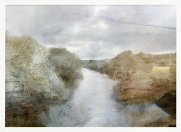 River | Poster - White Frame Interior