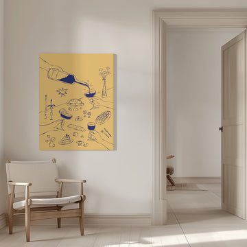Elegant Dinner Gathering | Canvas - Room Interior 1