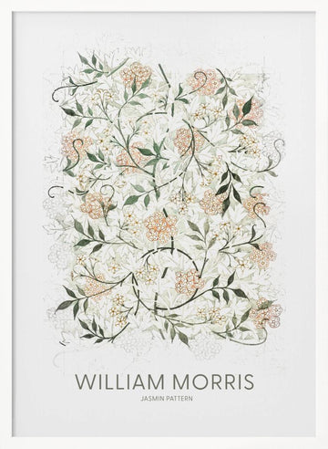 Jasmine | Poster - White Frame Interior