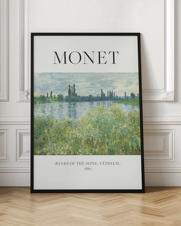 Banks Of The Seine | Poster - Room Interior 1