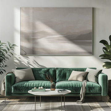 Lake Sunrise | Poster - Room Interior 1