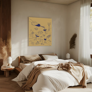 Elegant Dinner Gathering | Canvas - Room Interior 2