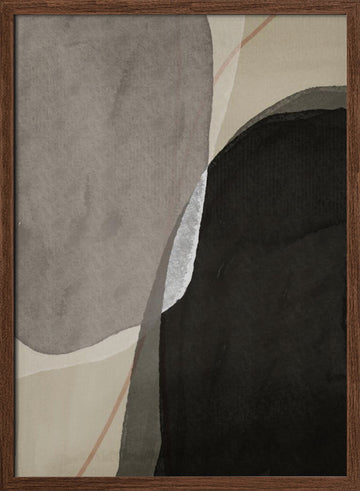 Graphic 230 | Poster - Walnut Frame Interior
