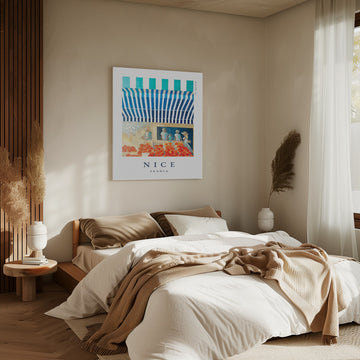 Nice Fruit Market | Canvas - Room Interior 2