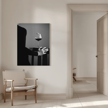 Mysterious Wine Boat | Canvas - Room Interior 1